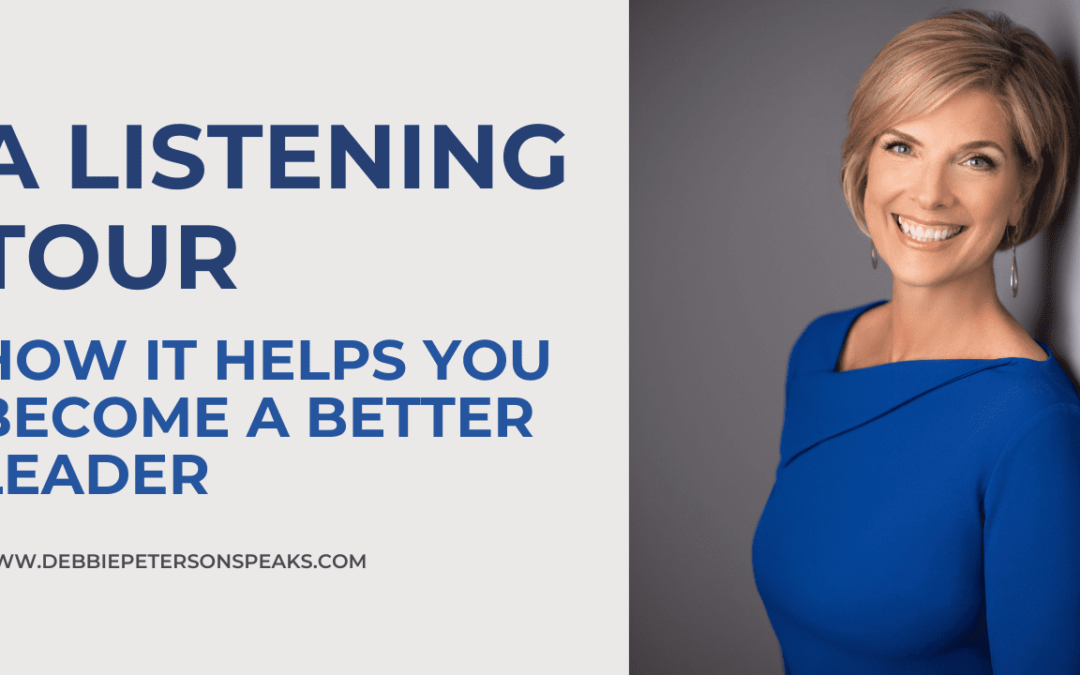 What is a Listening Tour, and How Can It Help You Amplify Authentic Team Connections?