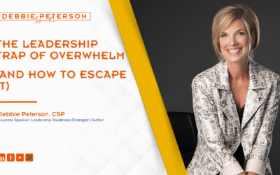 The Leadership Trap of Overwhelm (and How to Escape It)
