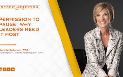 Permission to Pause: Why Leaders Need It Most
