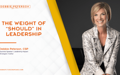 The Weight of “Should” in Leadership