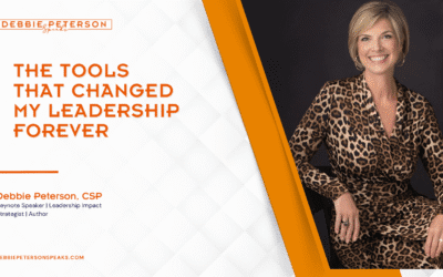 The Tools That Changed My Leadership Forever